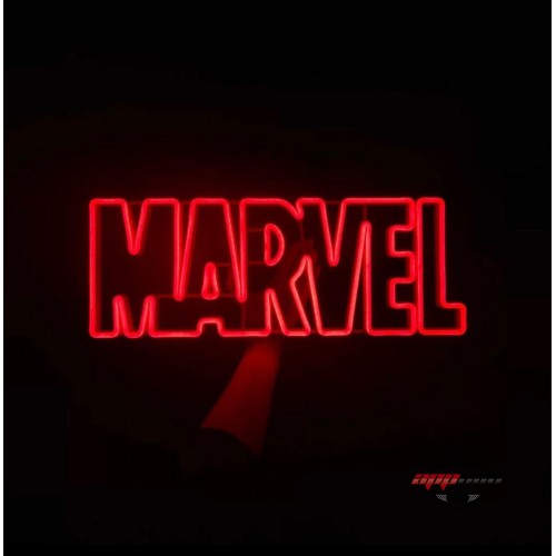 Marvel Dekoratif Neon Led Tablo, Neon Duvar Tabela